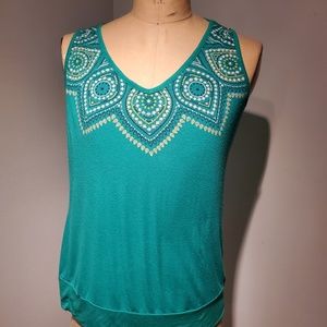 AB Studio Green Tank XL